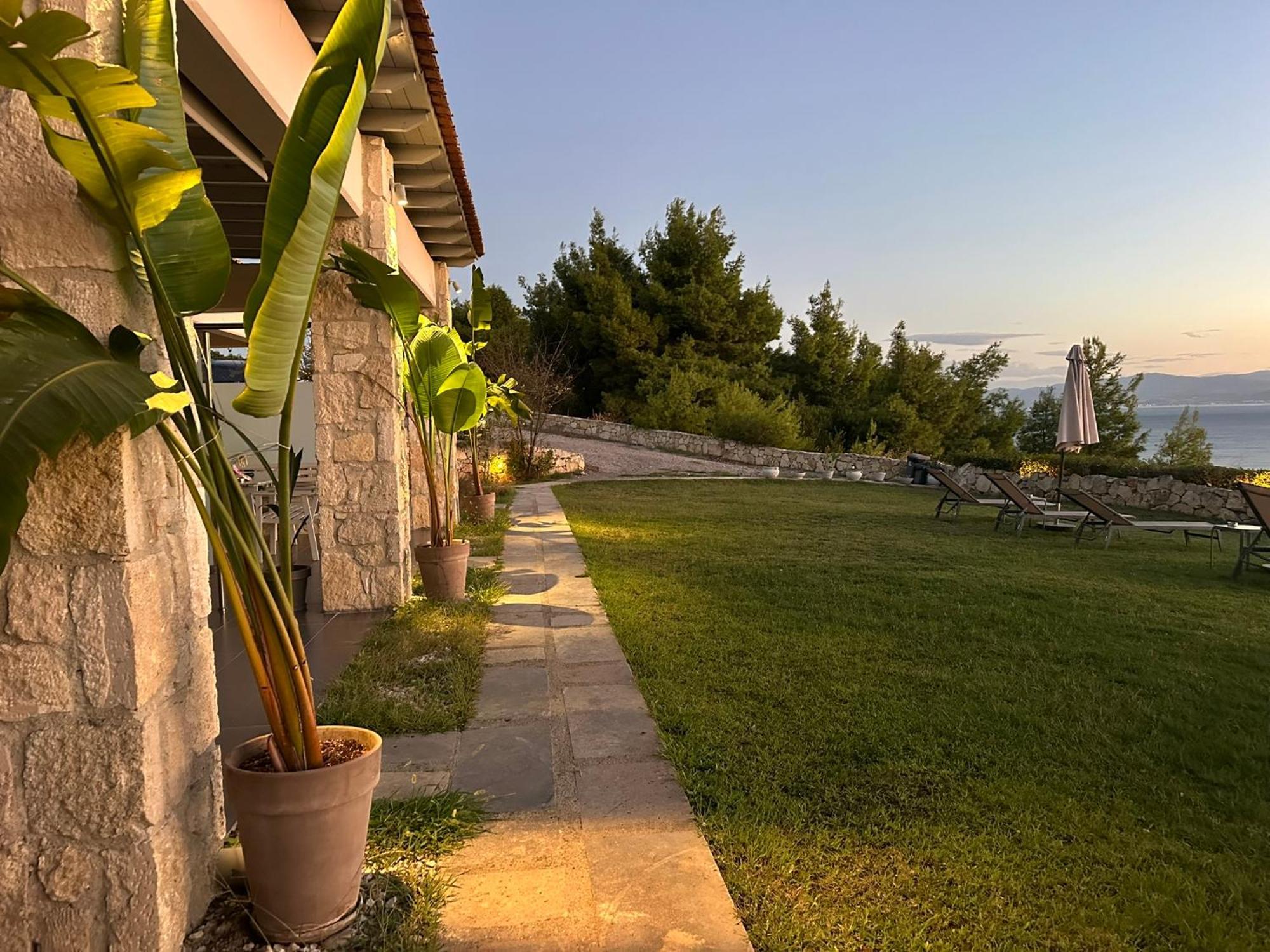 Apartamento Anatoli Halkidiki Afytos Exterior foto