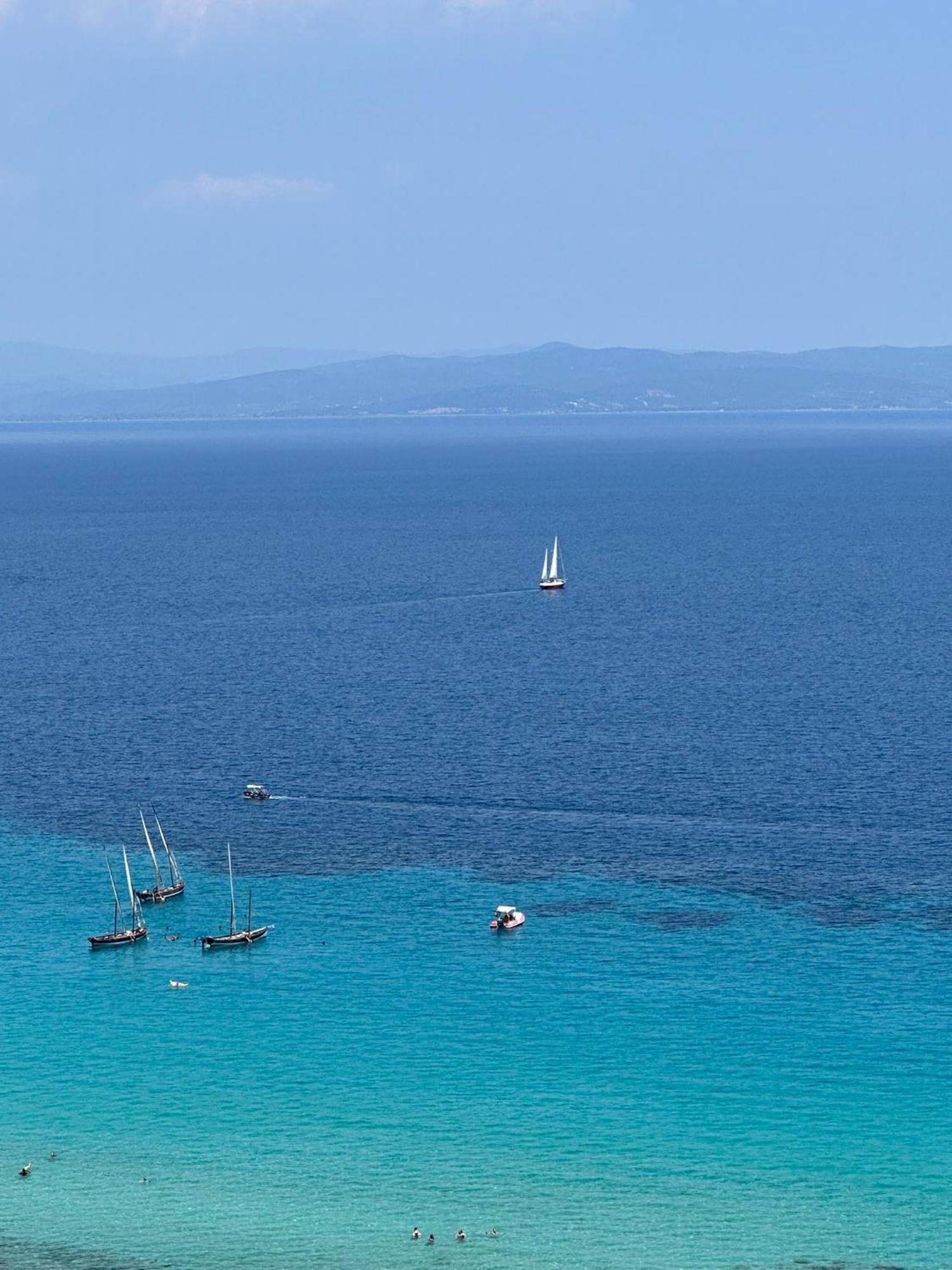 Apartamento Anatoli Halkidiki Afytos Exterior foto