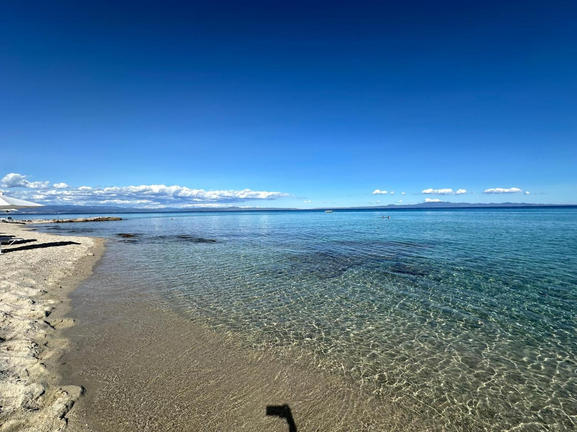 Apartamento Anatoli Halkidiki Afytos Exterior foto