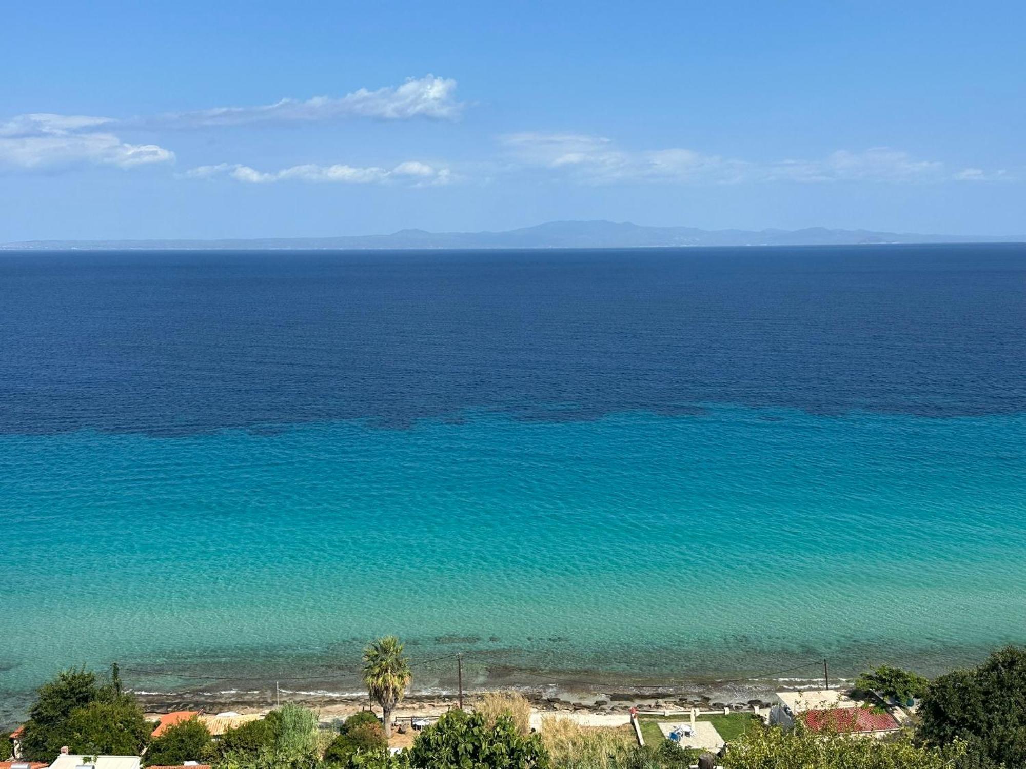 Apartamento Anatoli Halkidiki Afytos Exterior foto