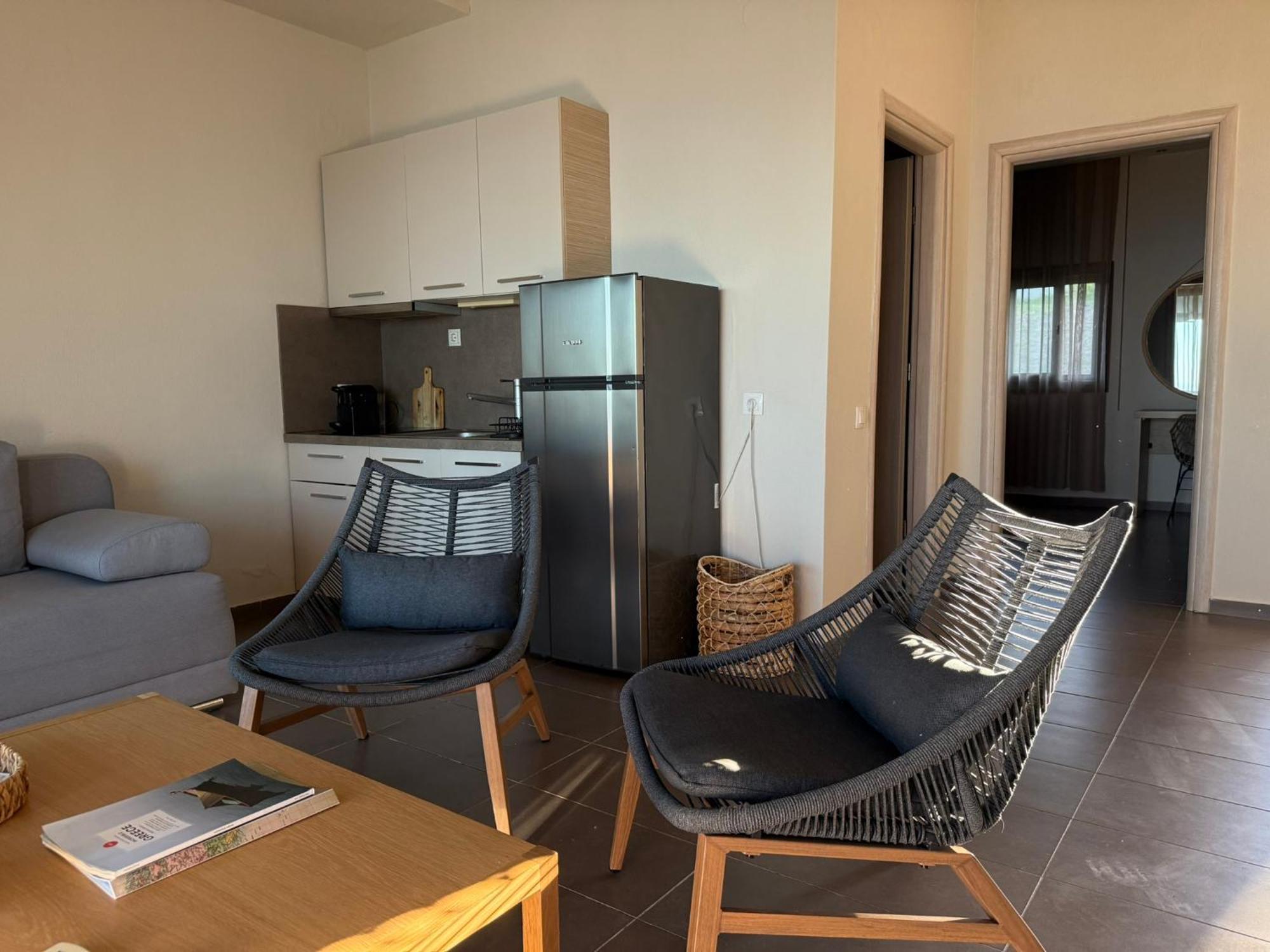 Apartamento Anatoli Halkidiki Afytos Exterior foto